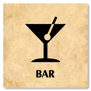 Bar, 100x100mm, pergamen, Nevada
